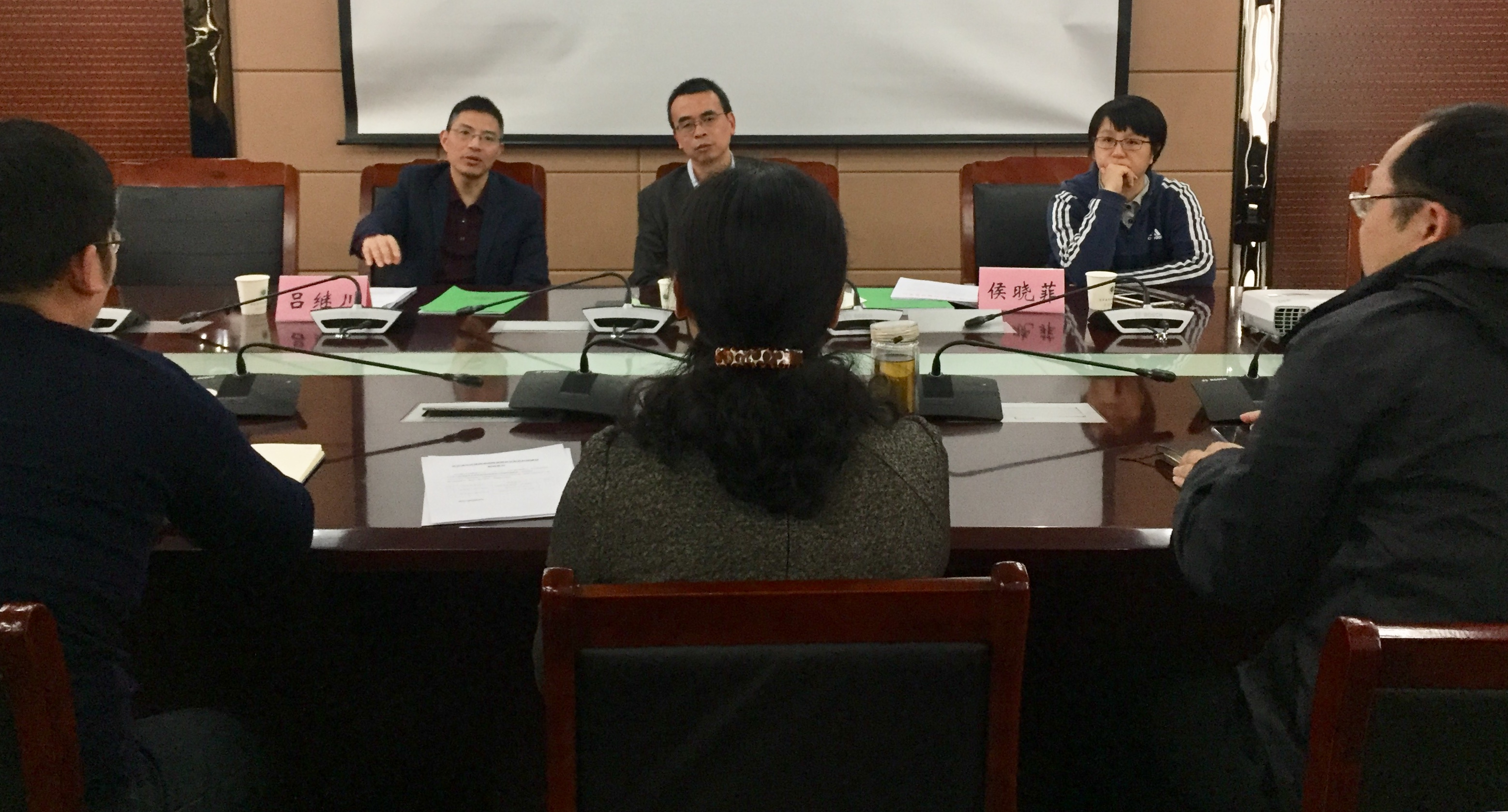 我市“环保高清远程视频会议系统升级建设”项目顺利验收2.jpg